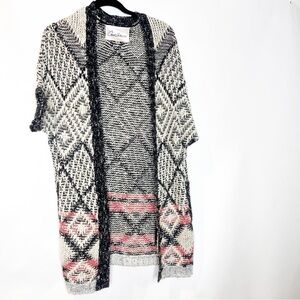 CAbi | Carol Anderson Provence Southwest Dolman Knit Cardigan Sweater Boho